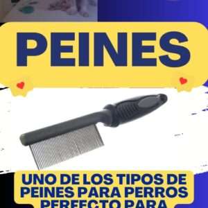 peines para desenredar el pelo en perros