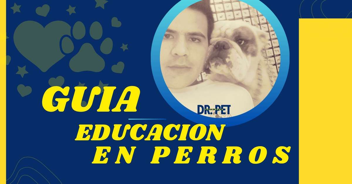 GUIA EDUCACION EN LOS PERROS VETERINARIA DOCTOR PET CARLOS CANO